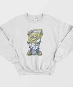 Thug Spongebob Squarepants Sweatshirt 2