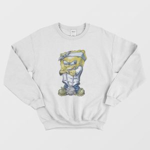 Thug Spongebob Squarepants Sweatshirt