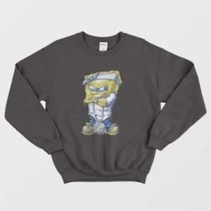 Thug Spongebob Squarepants Sweatshirt 3