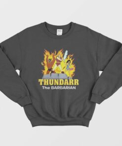 Thundarr The Barbarian Sweatshirt 1