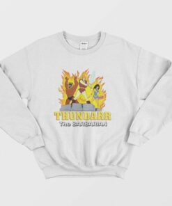 Thundarr The Barbarian Sweatshirt 2