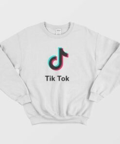 TikTok Trend Logo Design Sweatshirt 2