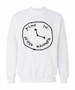 Time To Respek Wahmen Sweatshirt 2