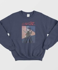 Timothee Chalamet Gorillaz Sweatshirt 2