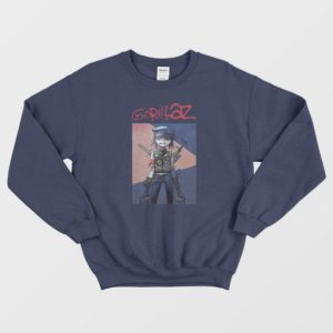 Timothee Chalamet Gorillaz Sweatshirt