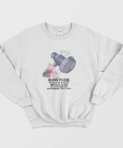 Tinkaton Pokemon Born to Die World is a Fuck Sweatshirt 1