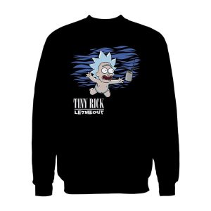 Tiny Rick Let Me Out SweatShirt