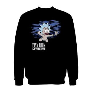 Tiny Rick Let Me Out SweatShirt