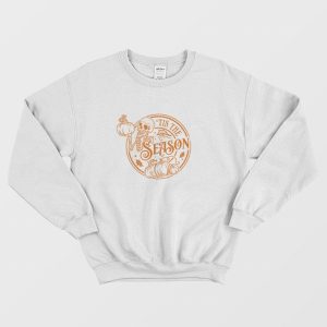 Tis The Season Halloween Skeleton Sweatshirt