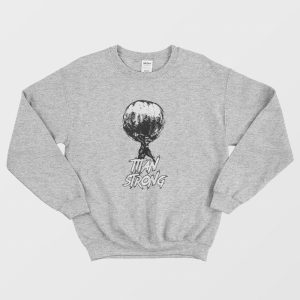 Titan Strong Attack On Titan Anime Sweatshirt 3