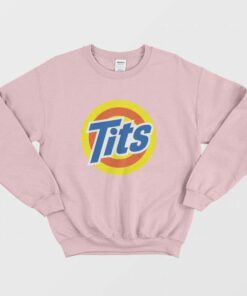 Tits Tide Soap Parody Sweatshirt 2