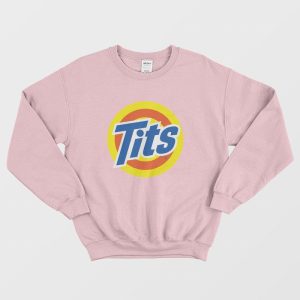 Tits Tide Soap Parody Sweatshirt