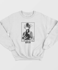 Todoroki Shoto Classic Sweatshirt 1 Todoroki Shoto Classic Sweatshirt 2