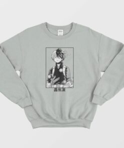 Todoroki Shoto Classic Sweatshirt 3 Todoroki Shoto Classic Sweatshirt 4