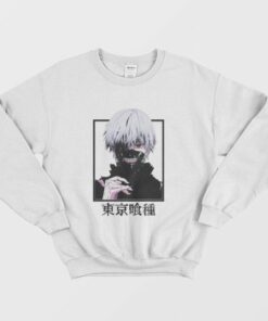 Tokyo Ghoul Kaneki Ken Sweatshirt 3
