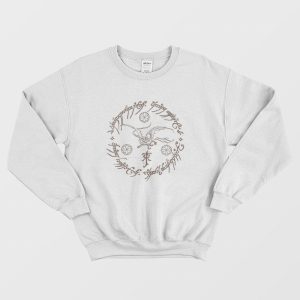 Tolkien Tattoo Lord Of Ring The Hobbit Sweatshirt 3