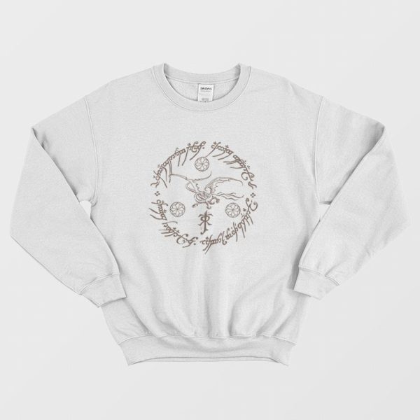 Tolkien Tattoo Lord Of Ring The Hobbit Sweatshirt