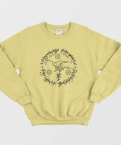 Tolkien Tattoo Lord Of Ring The Hobbit Sweatshirt 4