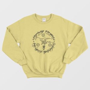 Tolkien Tattoo Lord Of Ring The Hobbit Sweatshirt 4