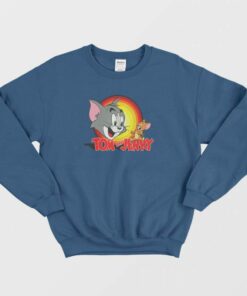 Tom And Jerry Cartoon Sweatshirt 1