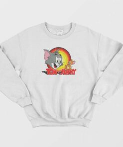 Tom And Jerry Cartoon Sweatshirt 3