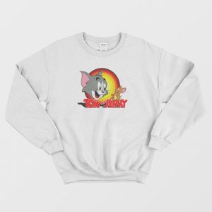 Tom And Jerry Cartoon Sweatshirt 3