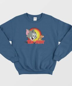 Tom And Jerry Cartoon Sweatshirt 4