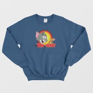 Tom And Jerry Cartoon Sweatshirt 4