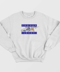 Tom And Jerry Parody Sweatshirt 2