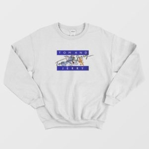 Tom And Jerry Parody Sweatshirt