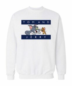 Tom And Jerry Sweatshirt 1