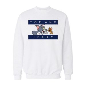 Tom And Jerry Sweatshirt