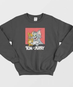 Tom And Jerry Sweatshirt 2