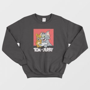 Tom And Jerry Sweatshirt