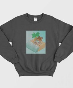 Tom Nook Hawaiian Sweatshirt 1