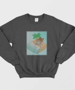 Tom Nook Hawaiian Sweatshirt 2