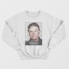 Tony Larussa Famous Sports Star Mugshot Police Department Sweatshirt