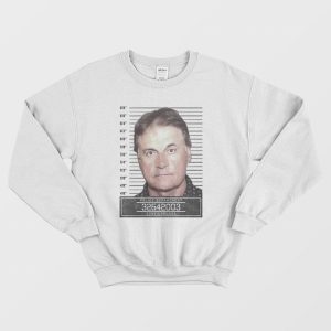 Tony Larussa Famous Sports Star Mugshot Police Department Sweatshirt