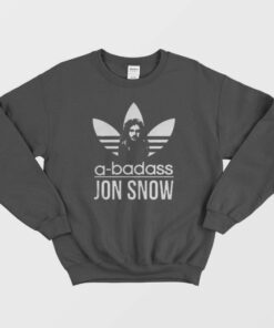 Top Adidas A Badass Jon Snow Sweatshirt 1