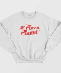 Toy Story Pizza Planet Logo Graphic Sweatshirt 2