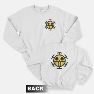 Trafalgar Law One Piece Cosplay Anime Sweatshirt