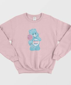 Transbear Transgender Care Bear Sweatshirt 1