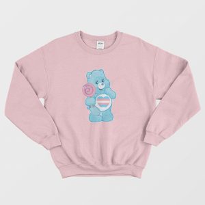 Transbear Transgender Care Bear Sweatshirt