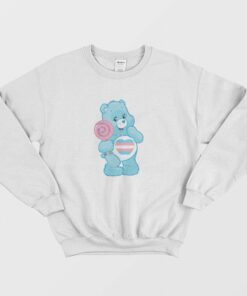 Transbear Transgender Care Bear Sweatshirt 2