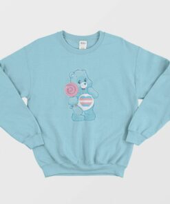 Transbear Transgender Care Bear Sweatshirt 3