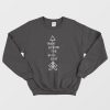 Transcend The Bullshit Sweatshirt