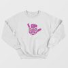Transformers Rick and Morty Logo Sweatshirt