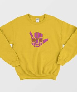Transformers Rick and Morty Logo Sweatshirt 1 Transformers Rick and Morty Logo Sweatshirt 2