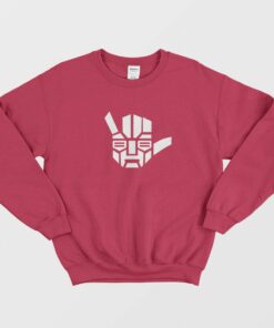 Transformers Rick and Morty Logo Sweatshirt 3 Transformers Rick and Morty Logo Sweatshirt 4