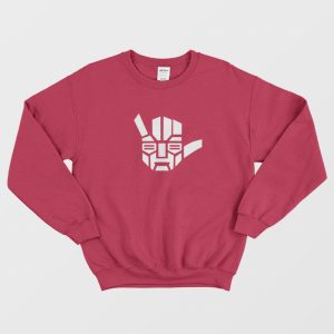 Transformers Rick and Morty Logo Sweatshirt 4